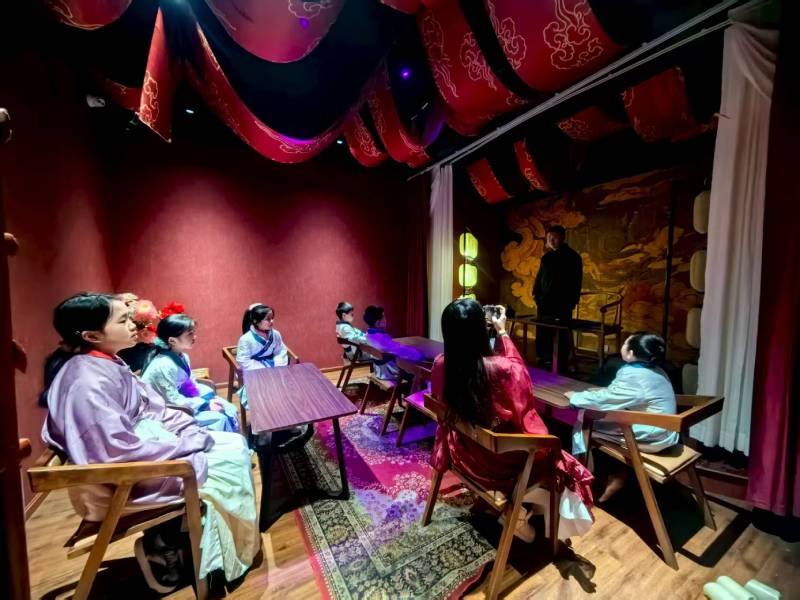 锡林郭勒盟互动剧场策划